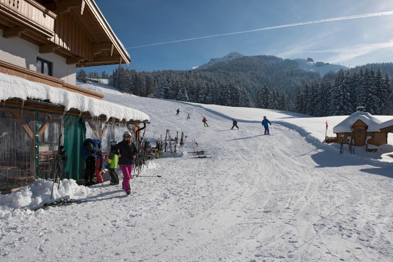 Alpengasthof Hirschberg Sankt Johann in Tirol Exterior photo